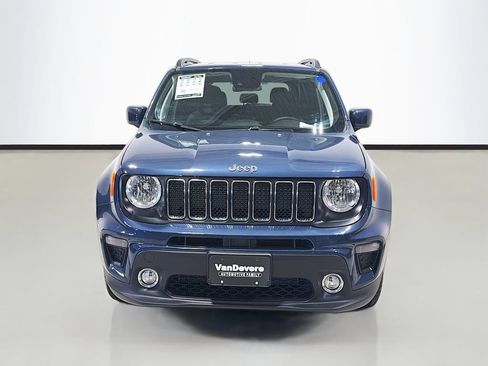 Used 2021 Jeep Renegade Latitude AWD/4WD image 2