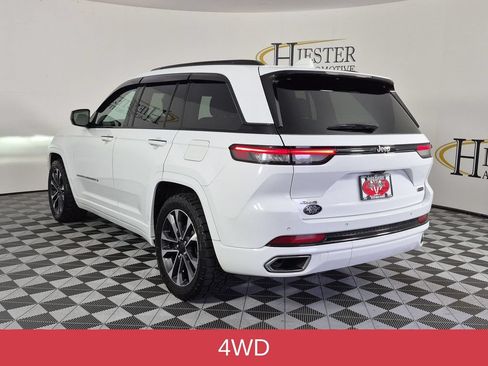 Certified 2022 Jeep Grand Cherokee Overland AWD/4WD image 6