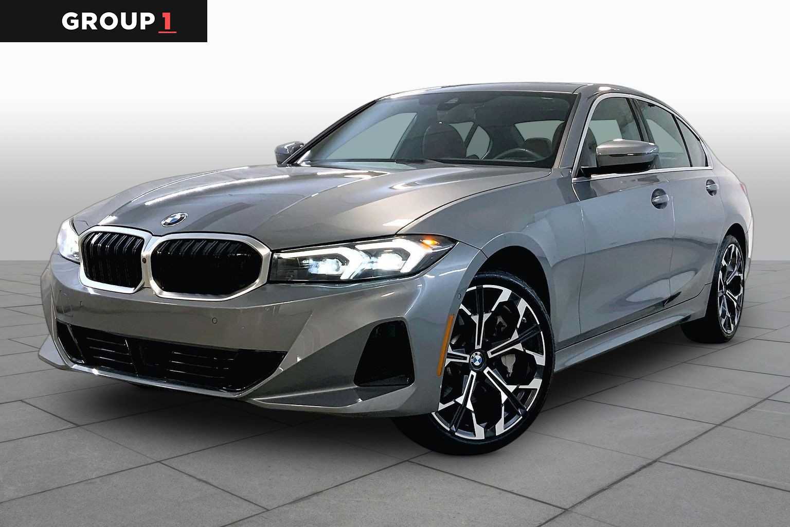 Used 2025 BMW 330i xDrive Sedan AWD/4WD image 1