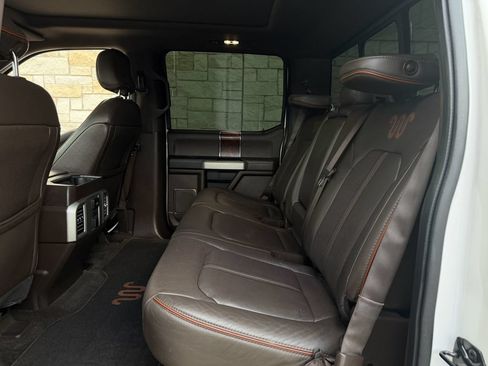 Used 2016 Ford F150 King Ranch w/ Equipment Group 601A Luxury AWD/4WD image 28