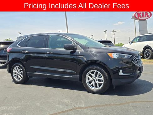 Used 2024 Ford Edge SEL AWD/4WD image 1