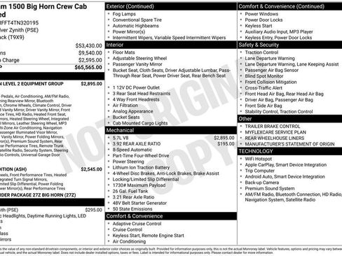 New 2026 RAM 1500 Big Horn AWD/4WD image 29