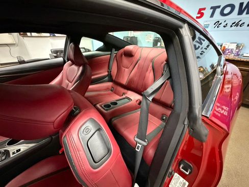 Used 2020 INFINITI Q60 Red Sport 400 w/ Proactive Package image 31