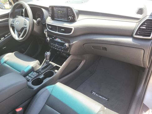 Used 2021 Hyundai Tucson Limited AWD/4WD image 8