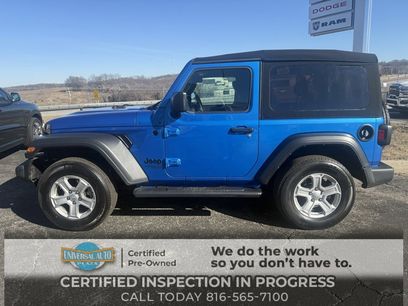 Used 2021 Jeep Wrangler Sport S