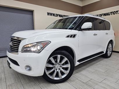 Used 2012 INFINITI QX56 4WD w/ Theater Pkg