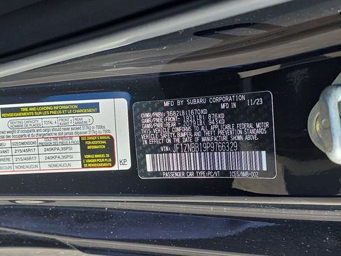 Used 2023 Toyota GR86 Base w/ ALL Weather Mat Package (TMS) image 38