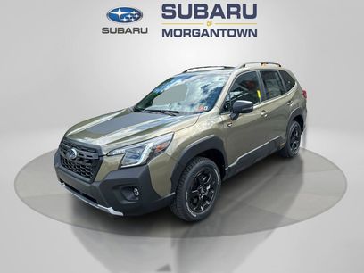 New 2025 Subaru Forester Wilderness