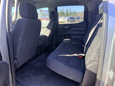 Used 2021 Chevrolet Silverado 1500 Custom w/ LPO, Blackout Package image 30