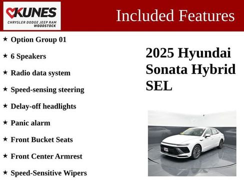 Used 2025 Hyundai Sonata SEL image 3