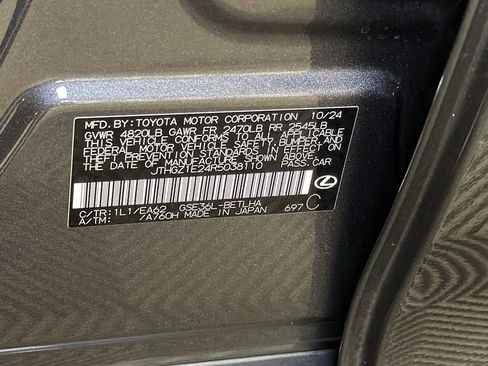 Certified 2024 Lexus IS 350 F Sport AWD/4WD image 35