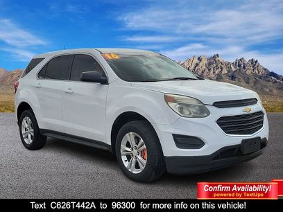 Used 2016 Chevrolet Equinox L