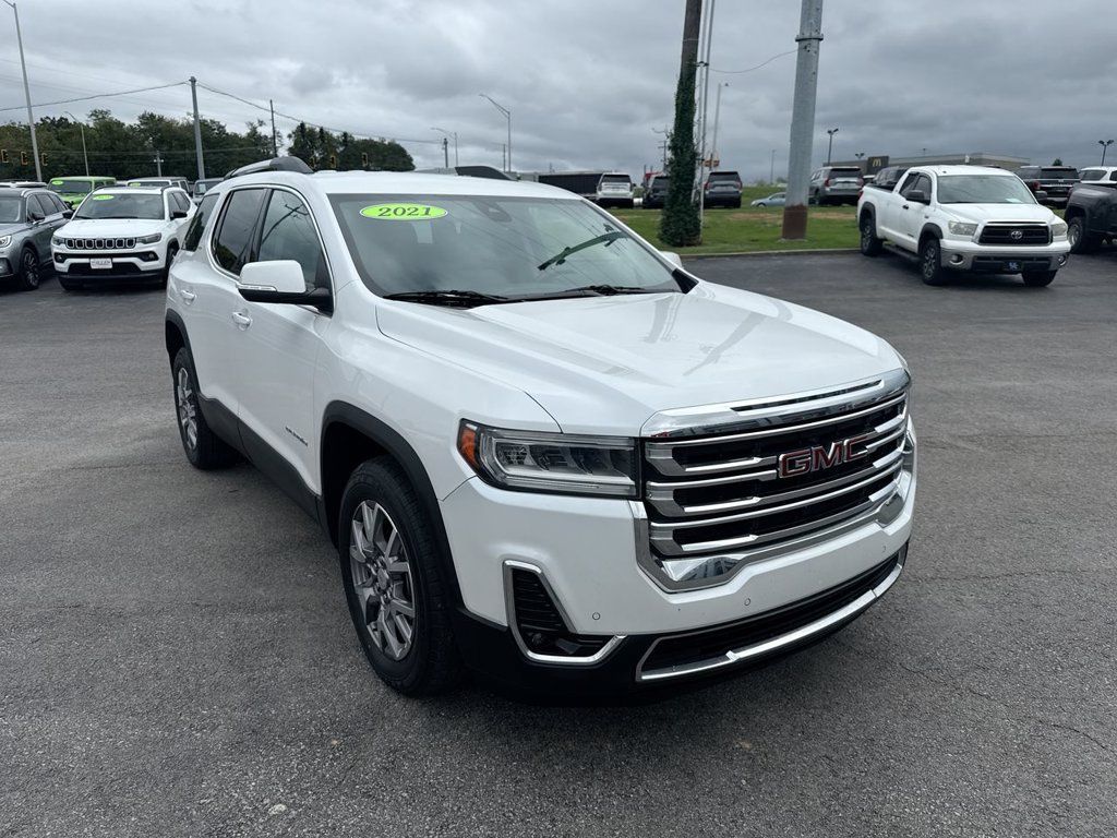 Used 2021 GMC Acadia SLT AWD/4WD image 15