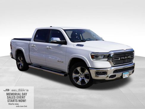 Used 2021 RAM 1500 Laramie AWD/4WD image 1