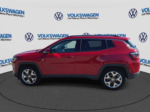 Used 2021 Jeep Compass Limited FWD image 5