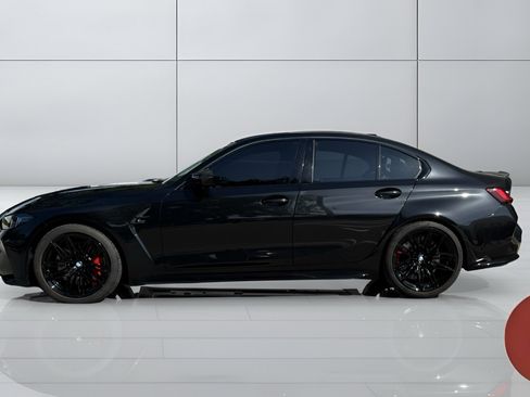 Used 2025 BMW M3 Competition w/ M Carbon Exterior Package RWD image 3