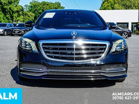 Used 2020 Mercedes-Benz S 560 Sedan image 9