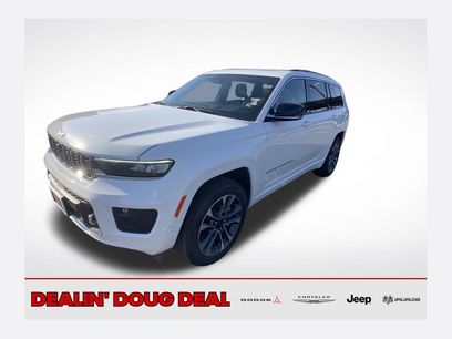 New 2025 Jeep Grand Cherokee L Overland w/ Advanced Protech Group III