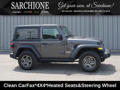 Used 2019 Jeep Wrangler Sport