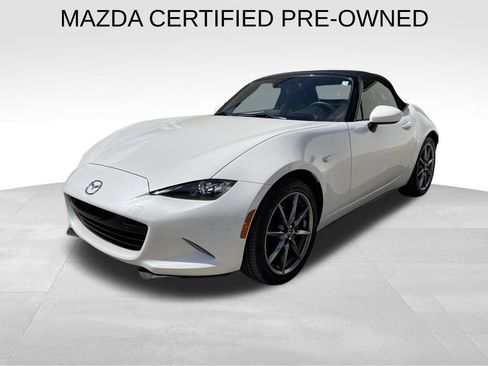 Used 2022 MAZDA MX-5 Miata Grand Touring RWD image 1