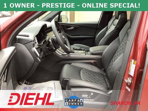 Used 2024 Audi SQ7 Prestige w/ Prestige Package image 36