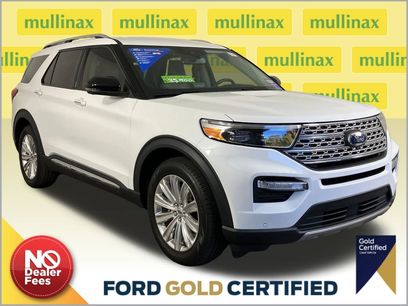 Certified 2022 Ford Explorer Limited w/ Limited Technology Package