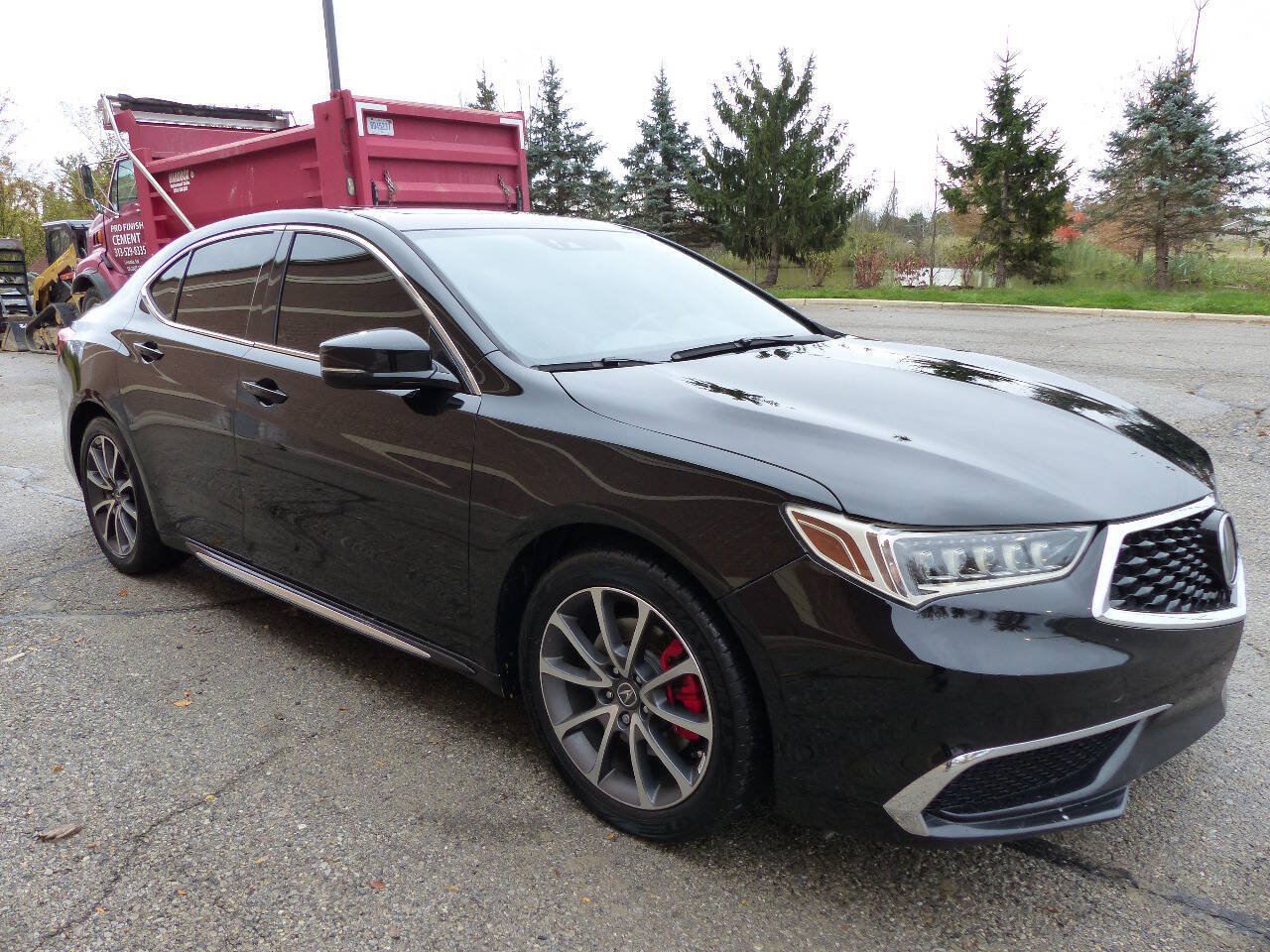Used 2018 Acura TLX w/ Technology Package FWD image 12