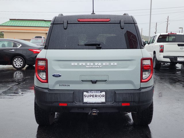 Used 2021 Ford Bronco Sport Outer Banks w/ Outer Banks Package AWD/4WD image 4