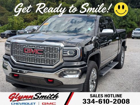 Used 2018 GMC Sierra 1500 SLT AWD/4WD image 1