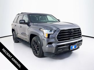 Used 2024 Toyota Sequoia Limited w/ TRD Off-Road Package AWD/4WD video 1