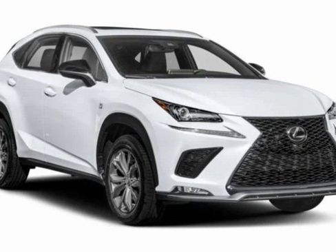 Used 2020 Lexus NX 300 F Sport w/ F Sport Premium Package image 4