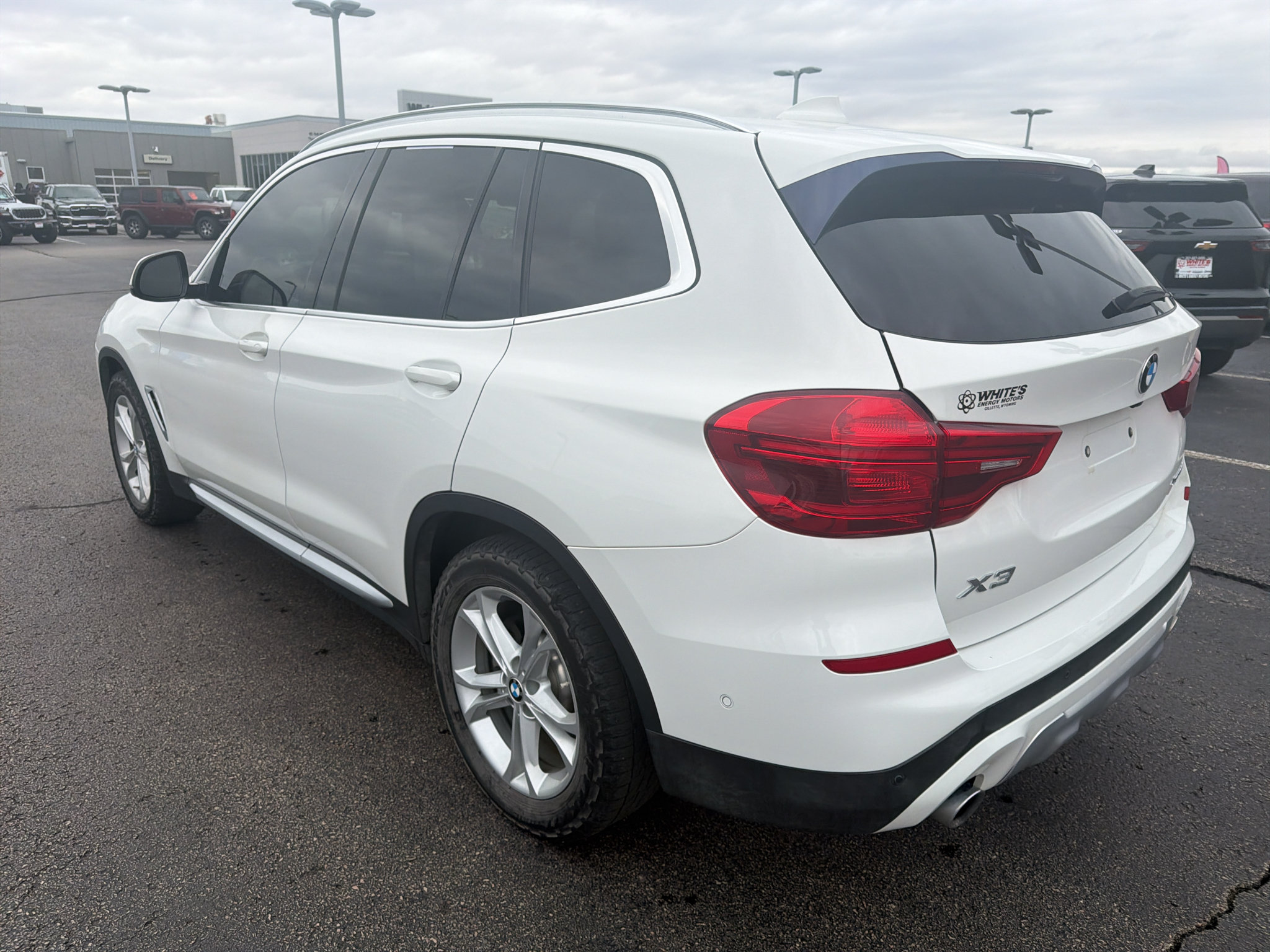 Used 2019 BMW X3 xDrive30i AWD/4WD image 7