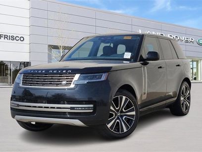 New 2025 Land Rover Range Rover SE