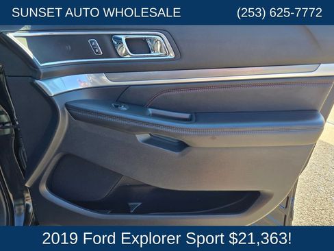 Used 2019 Ford Explorer Sport AWD/4WD image 24