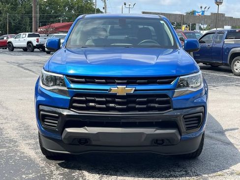Used 2021 Chevrolet Colorado W/T w/ Custom Special Edition AWD/4WD image 10