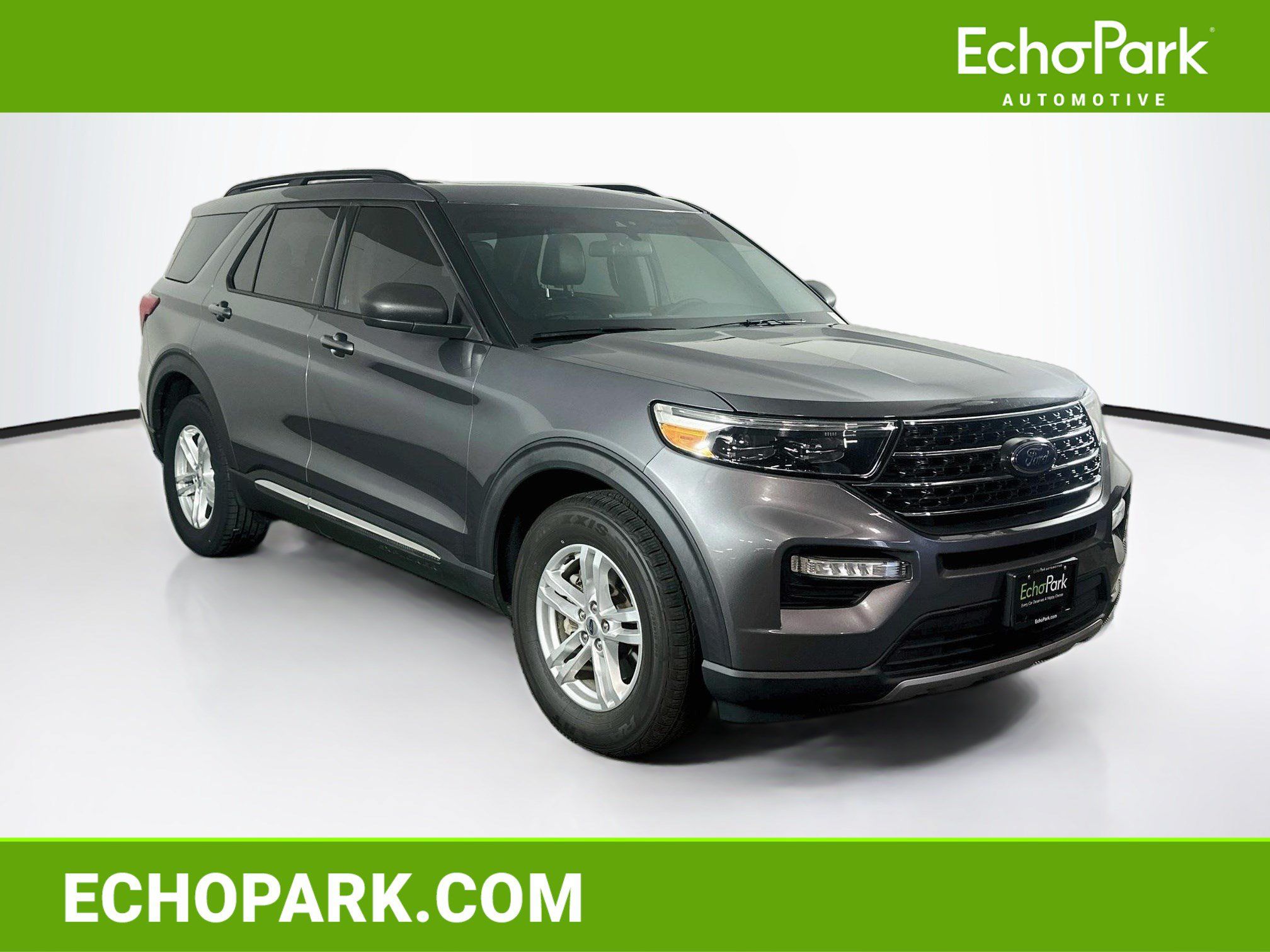 Used 2021 Ford Explorer XLT w/ Equipment Group 202A AWD/4WD image 1