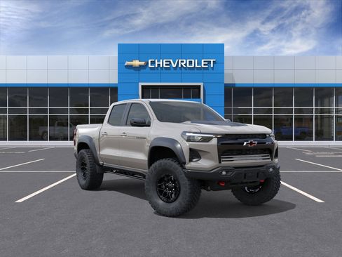 New 2026 Chevrolet Colorado ZR2 w/ ZR2 Bison Edition AWD/4WD image 1