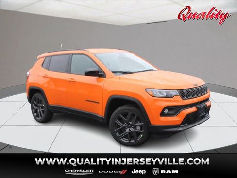 New 2026 Jeep Compass Latitude image 1