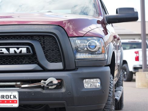 Used 2018 RAM 2500 Power Wagon w/ Leather & Luxury Group AWD/4WD image 6