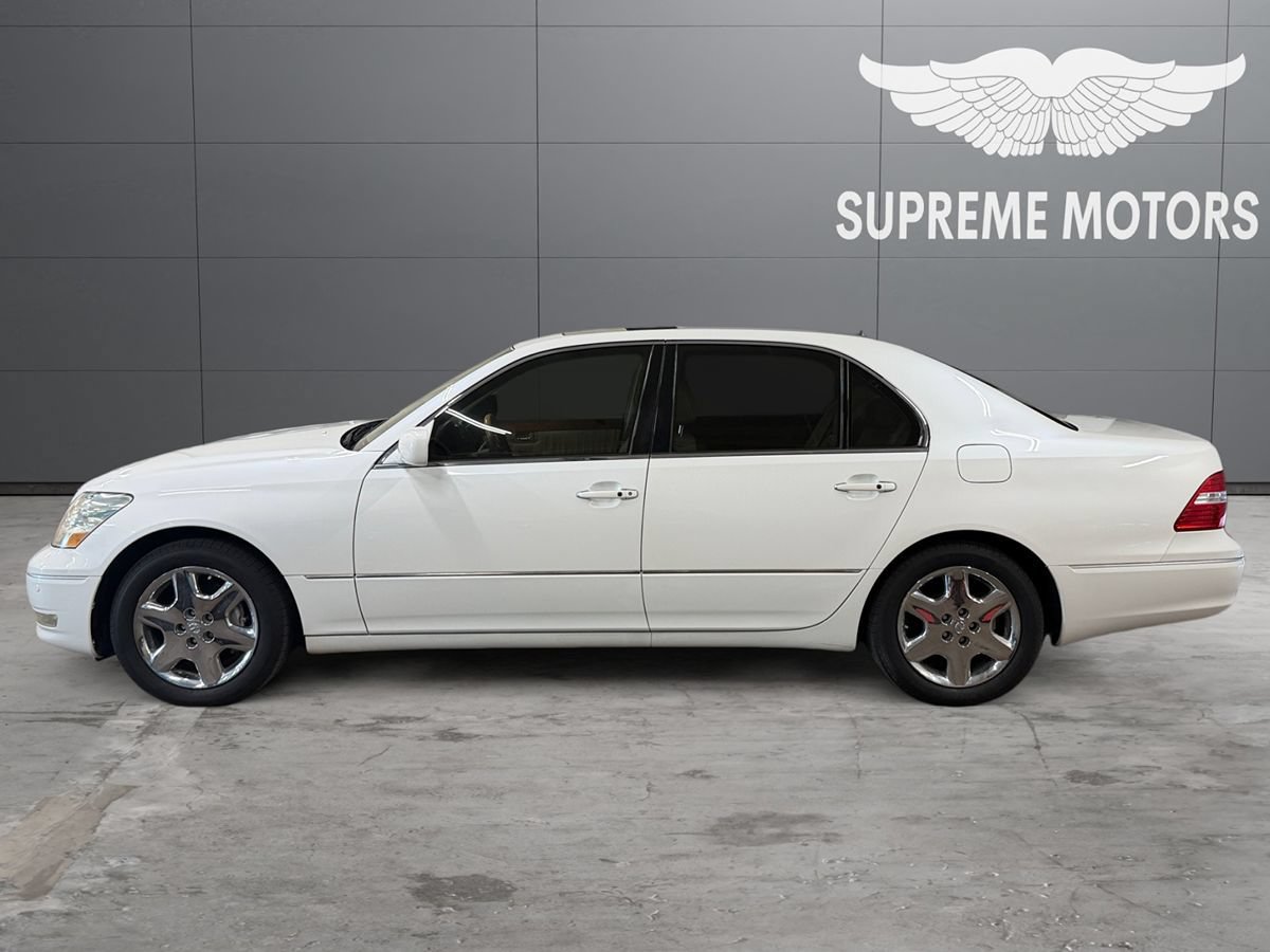 Used 2004 Lexus LS 430 w/ Modern Luxury Pkg RWD image 8