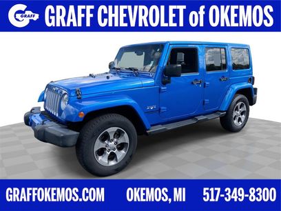 Used 2016 Jeep Wrangler Unlimited Sahara w/ Connectivity Group