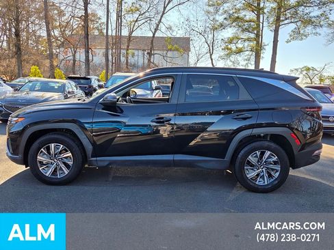 Used 2022 Hyundai Tucson Blue image 3