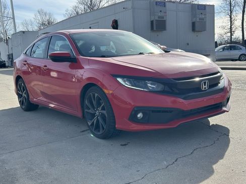 Used 2020 Honda Civic Sport image 3