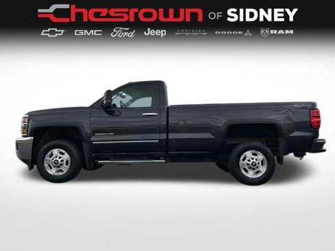 Used 2015 Chevrolet Silverado 2500 LT w/ LT Convenience Package AWD/4WD image 15