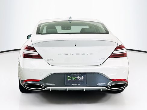 Used 2025 Genesis G70 2.5T AWD/4WD image 7