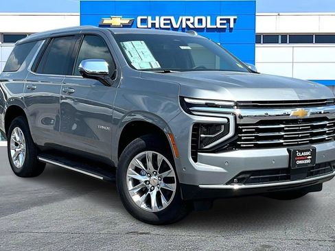 New 2025 Chevrolet Tahoe Premier image 1