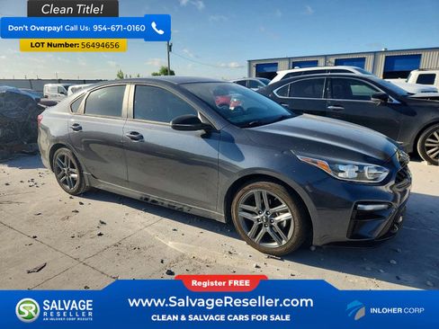 Used 2021 Kia Forte GT-Line w/ GT-Line Premium Package FWD image 5