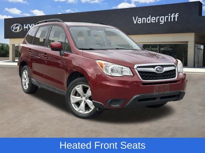 Used 2015 Subaru Forester 2.5i Premium w/ All-Weather Package