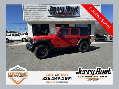 Used 2024 Jeep Wrangler Willys