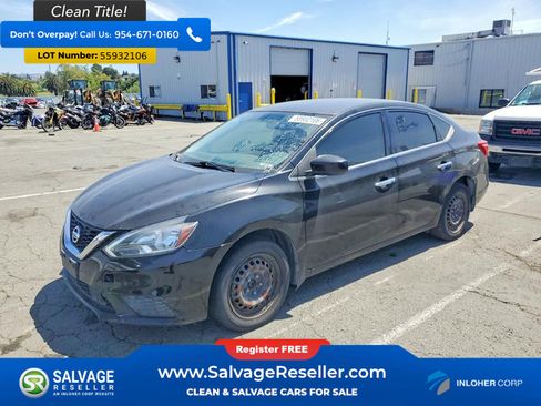 Used 2019 Nissan Sentra S FWD image 1